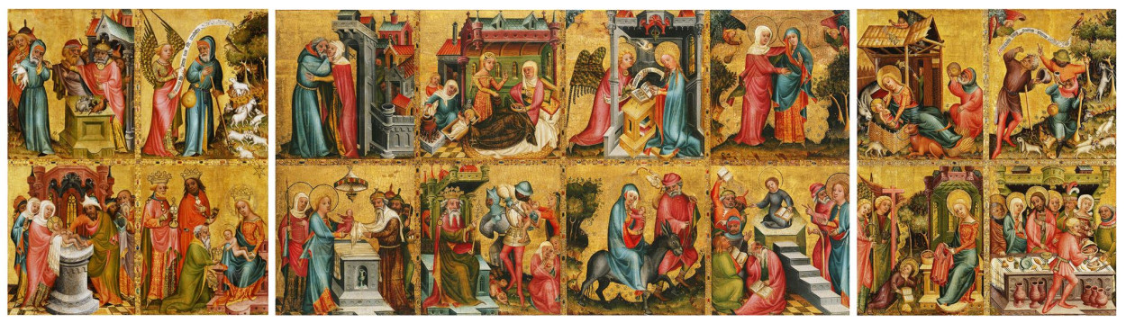 Marienaltar gesamt
